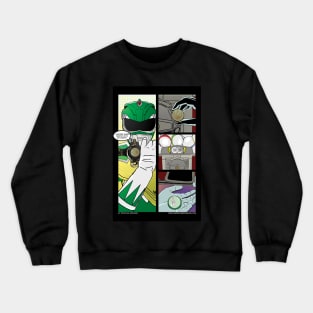 Green Ranger 25 cents Crewneck Sweatshirt